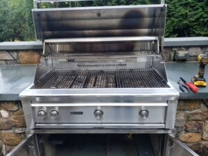 BBQ grill assembly service