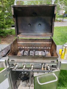 BBQ grill part replacement service