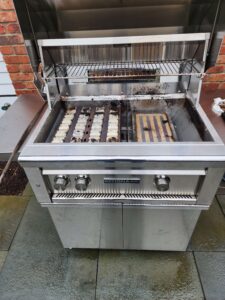 BBQ grill repair