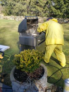 Grill cleaning Westchester County