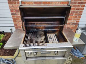 Grill repair service