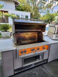 Hire a professional for BBQ cleaning